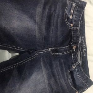 Bootcut jeans rhythm and blues brand size 12 short